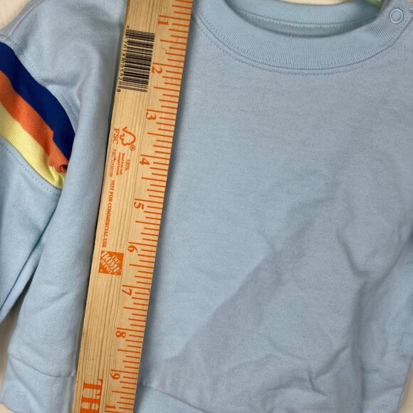 Cat & Jack Retro Short Set - Picture 4 of 9